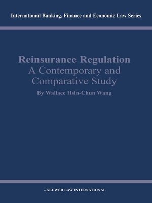 cover image of Reinsurance Regulation